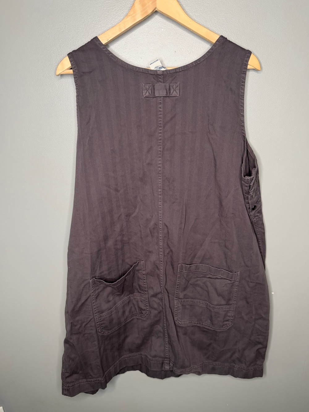 Duluth Women's Makers Studio Apron Dress - Picture 4 of 12